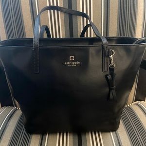Large Black Kate Spade Purse/Tote